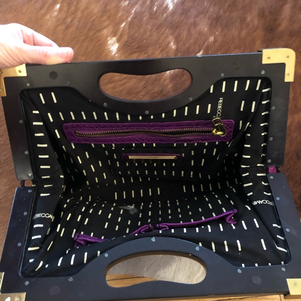 Vintage Rebecca Minkoff Clutch - Picture 5 of 10